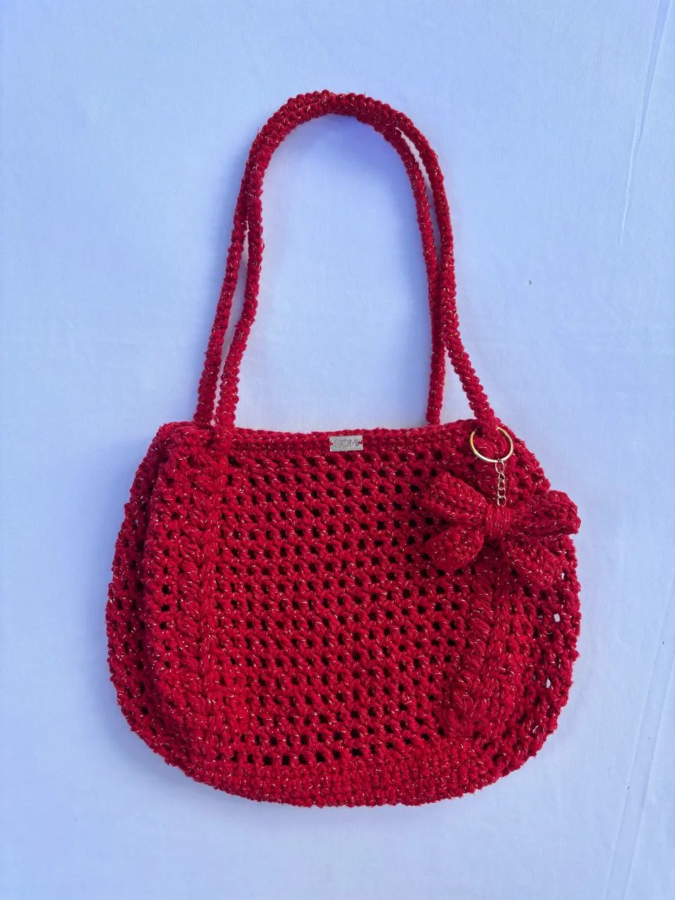 Bolsa de crochê  - Foto 3