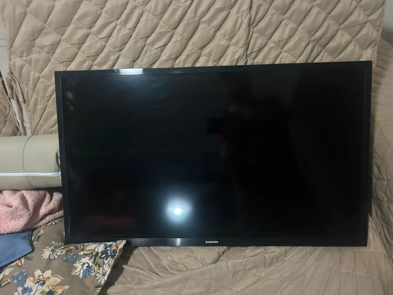 Smart TV 32" LED HD samsung - Foto 2