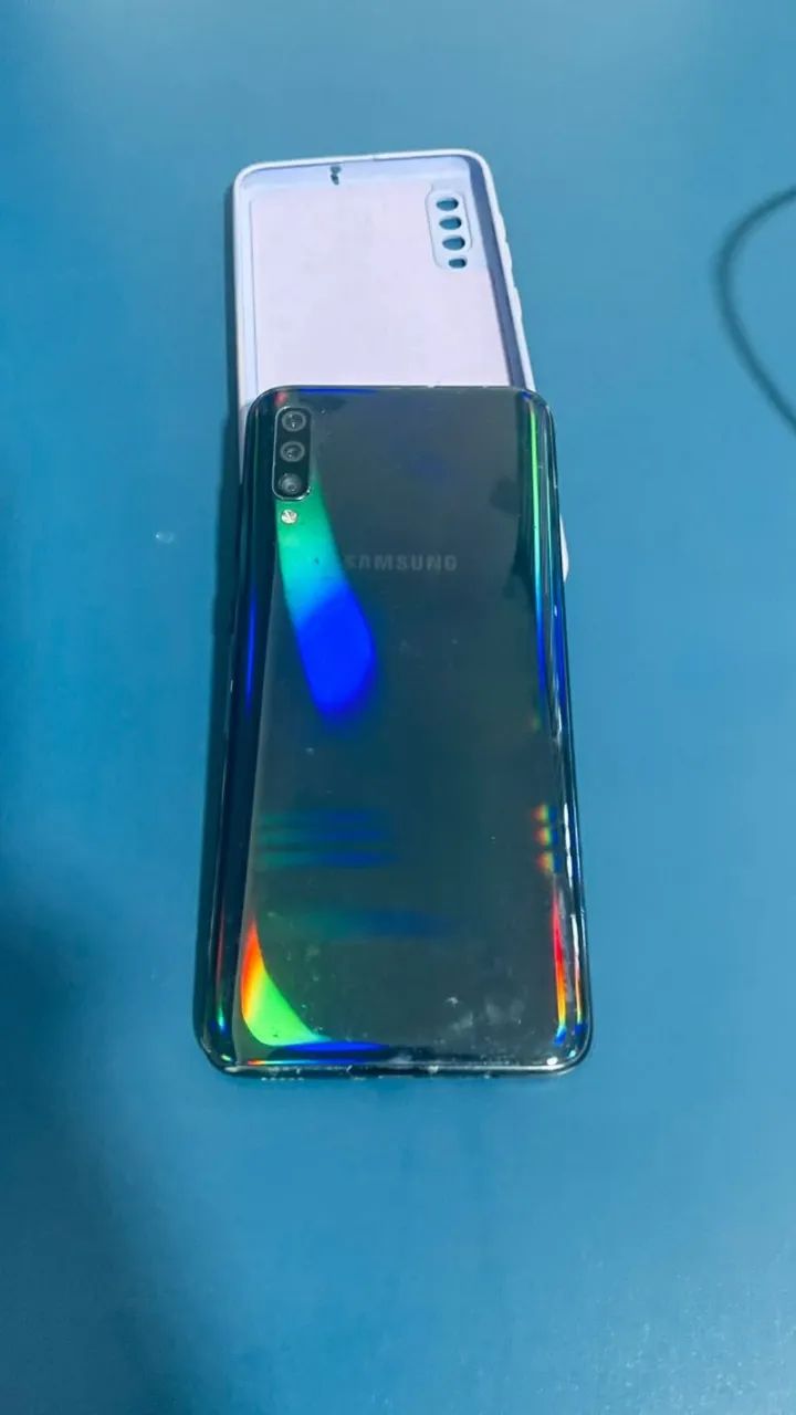 Vendo Celular Samsung A70 usado 128 GB - Foto 5