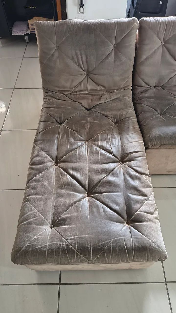 Sofá 3 lugares  - Foto 3