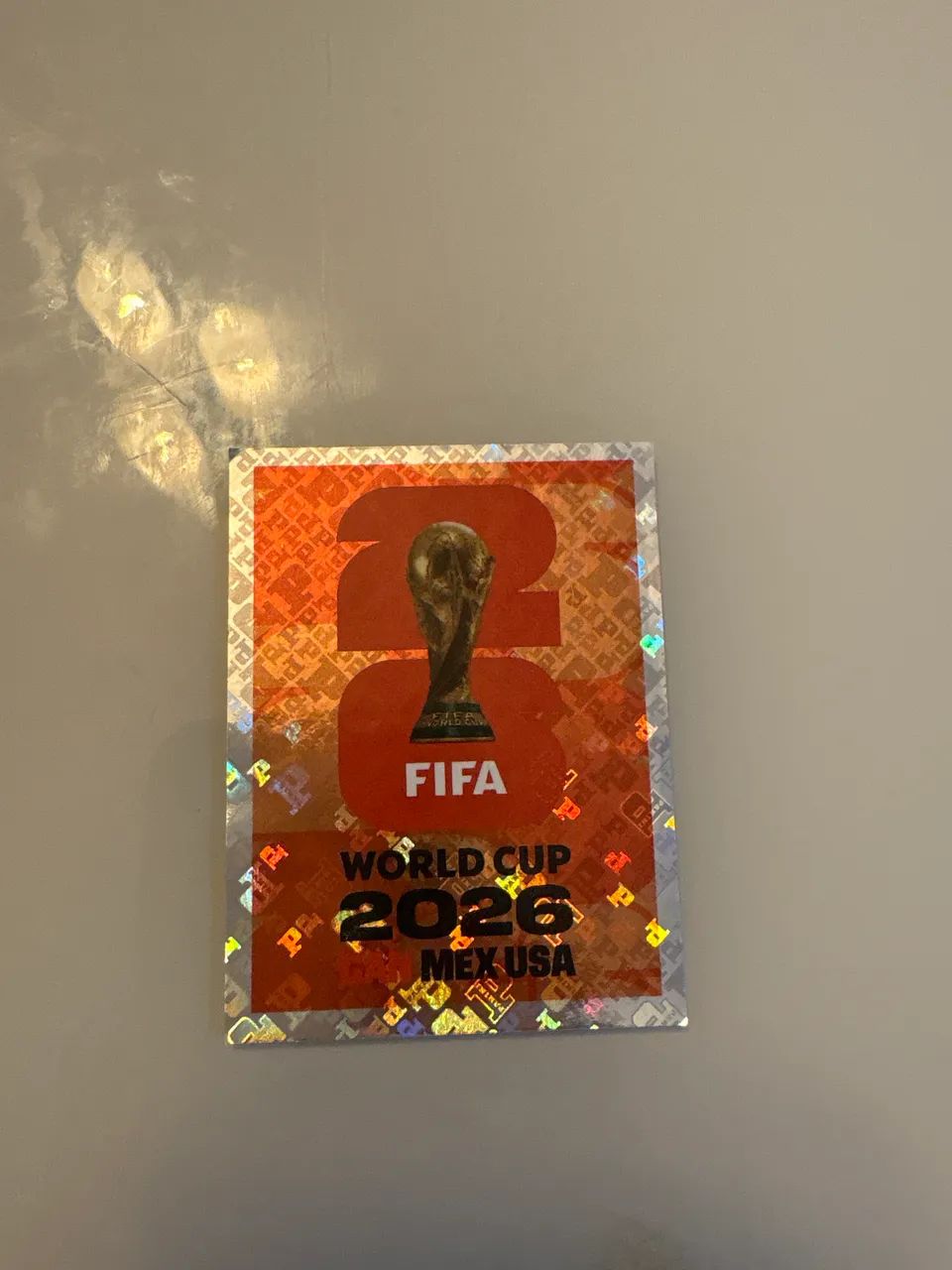 FIGURINHA COPA 2026 FWC 6 