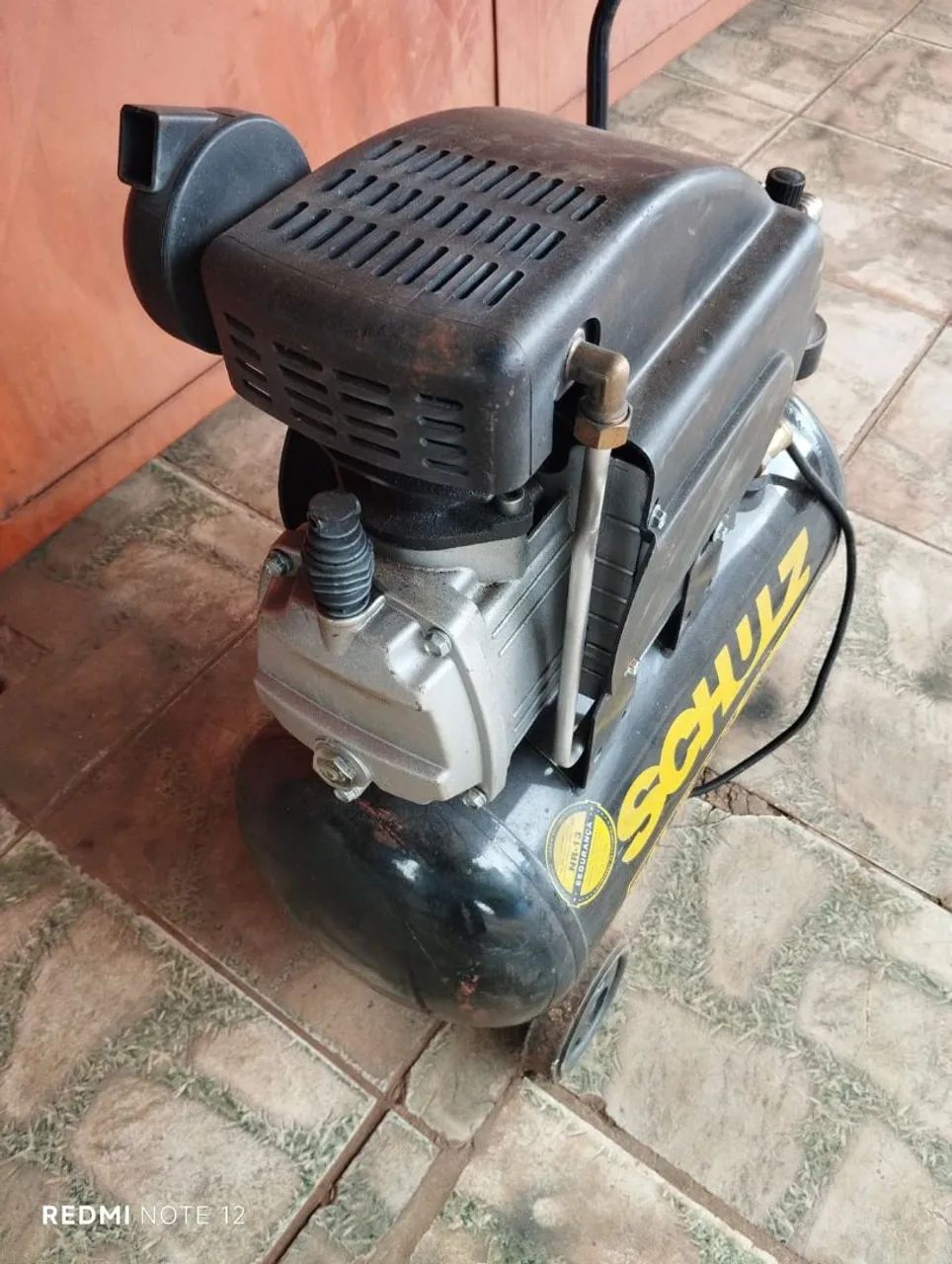 Compressor chutsom semi-novo - Foto 2