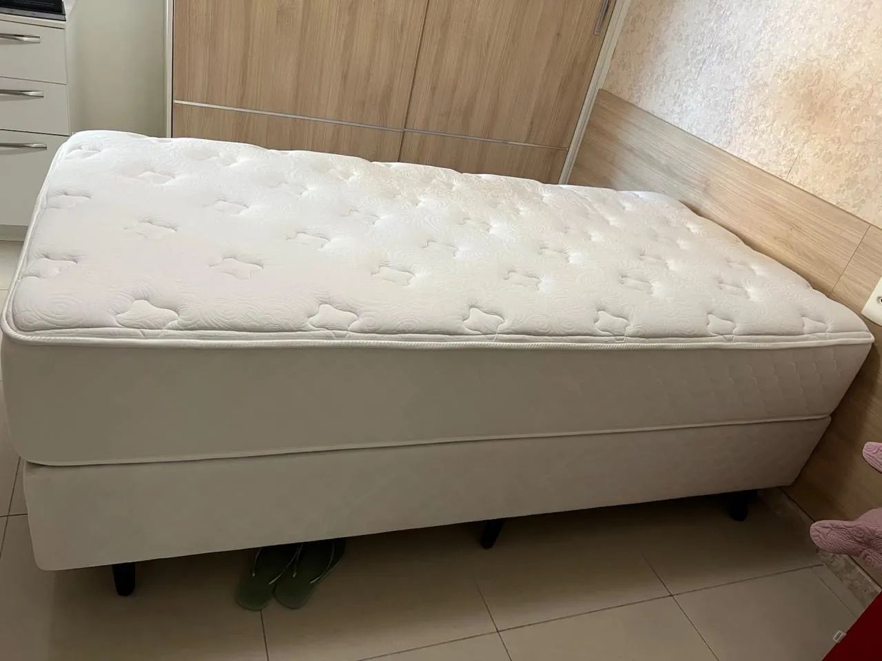 Cama de solteiro box - Foto 4