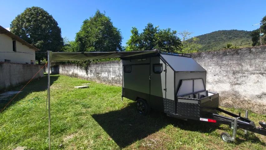 Mini Trailer Camping