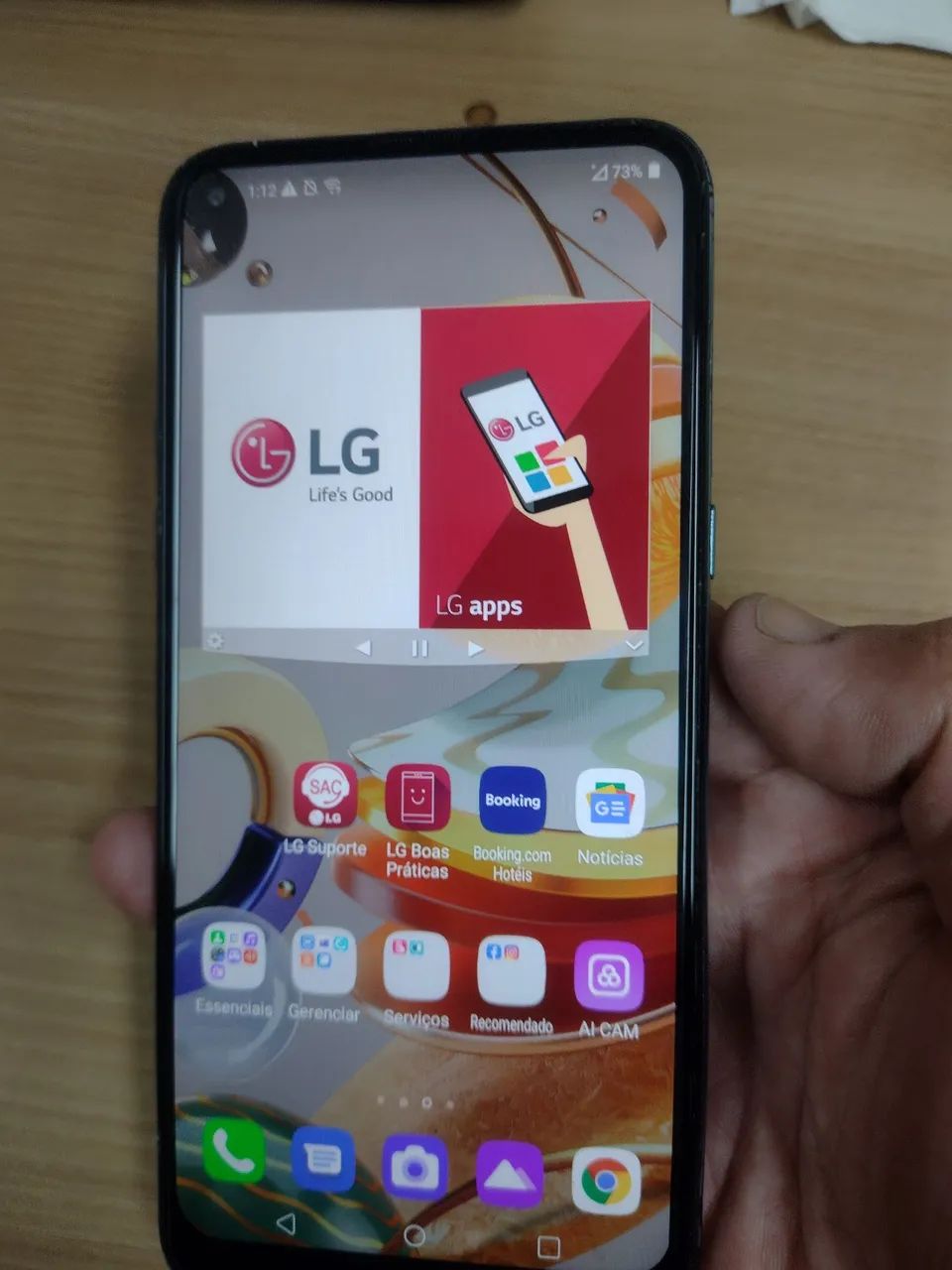 LG K61 