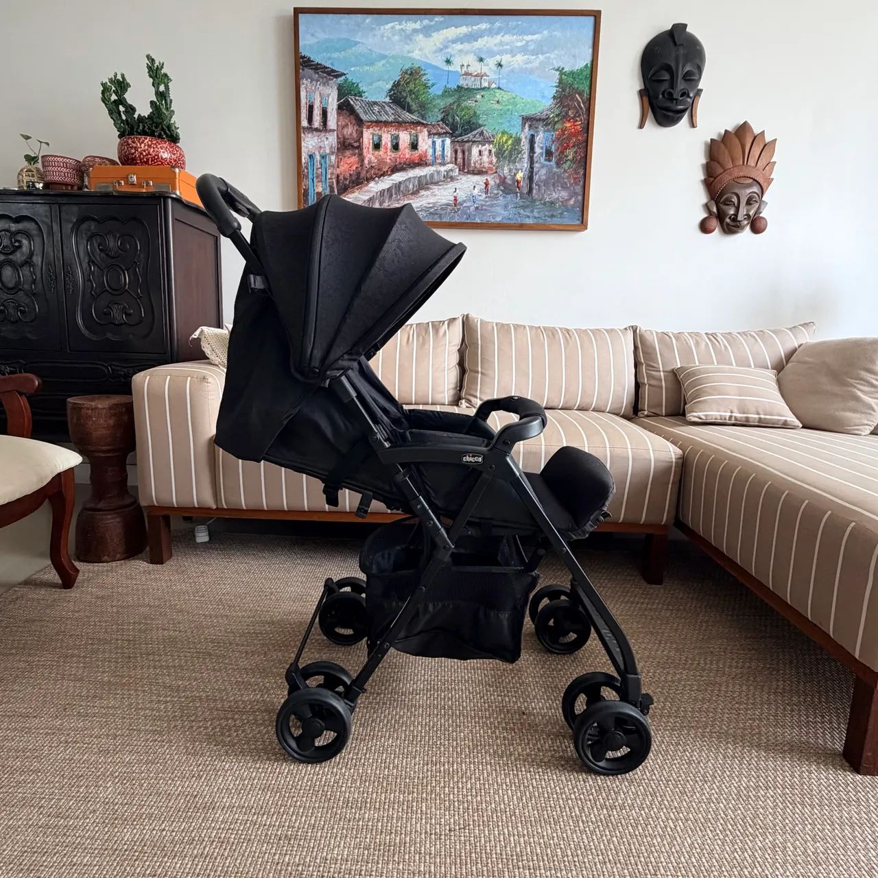 Carrinho de bebê COMPACTO Chicco