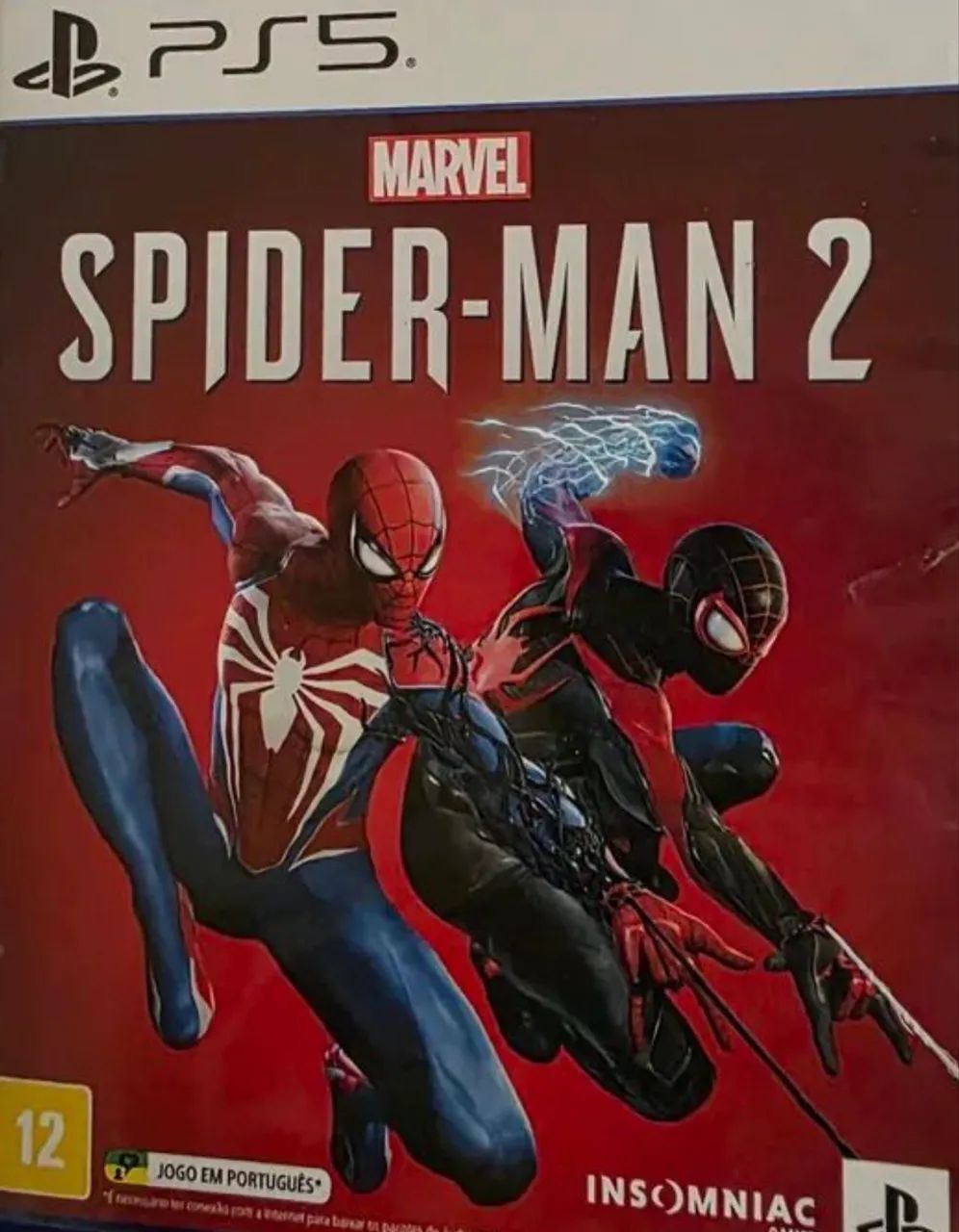 Jogo spider man 2 ps5