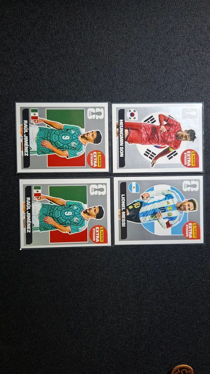 Figurinhas Legends 2026 - Foto 2