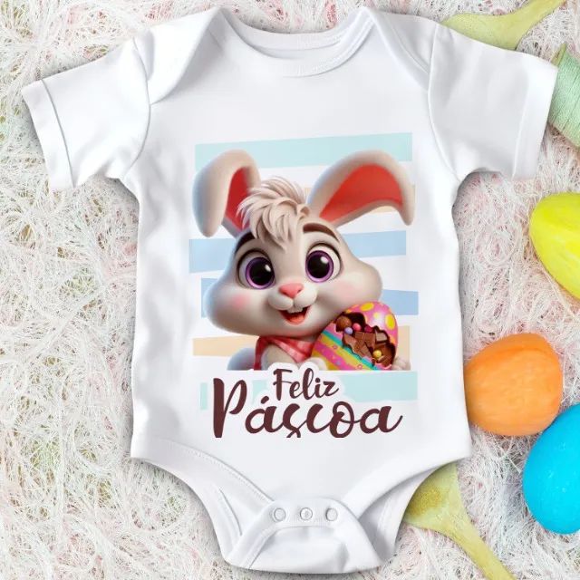 Body personalizado de pascoa  - Foto 5