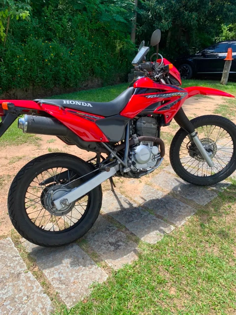 Honda XR 250 Tornado preço p vender