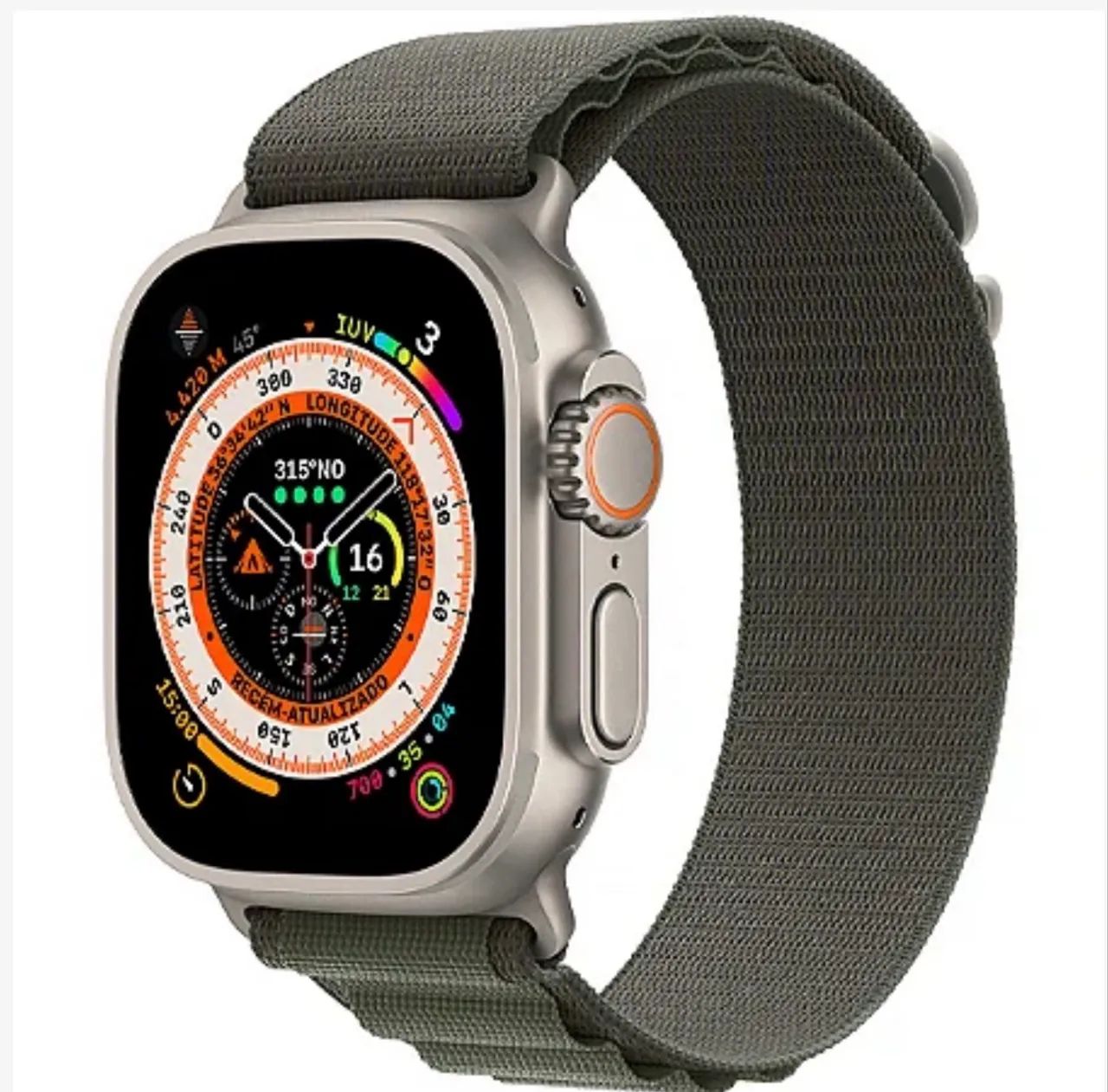 Vendo Apple Watch Ultra 1 + 4 pulseiras extras e protetor 