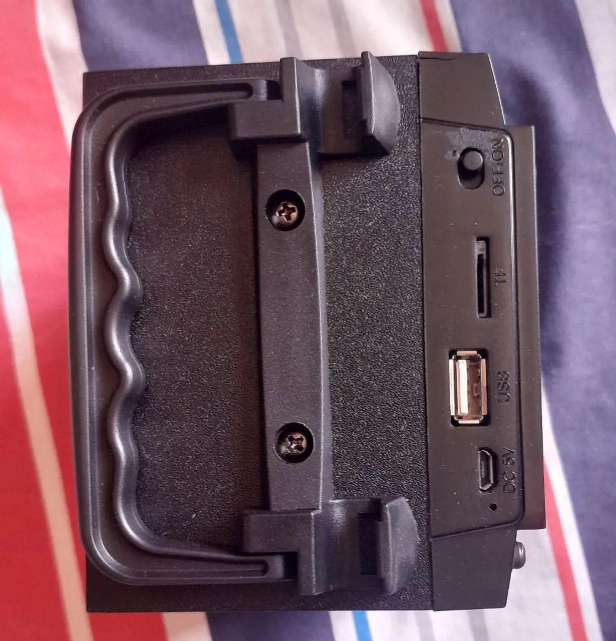 Caixa de Som portátil Bluetooth KTS 1018L - Foto 3