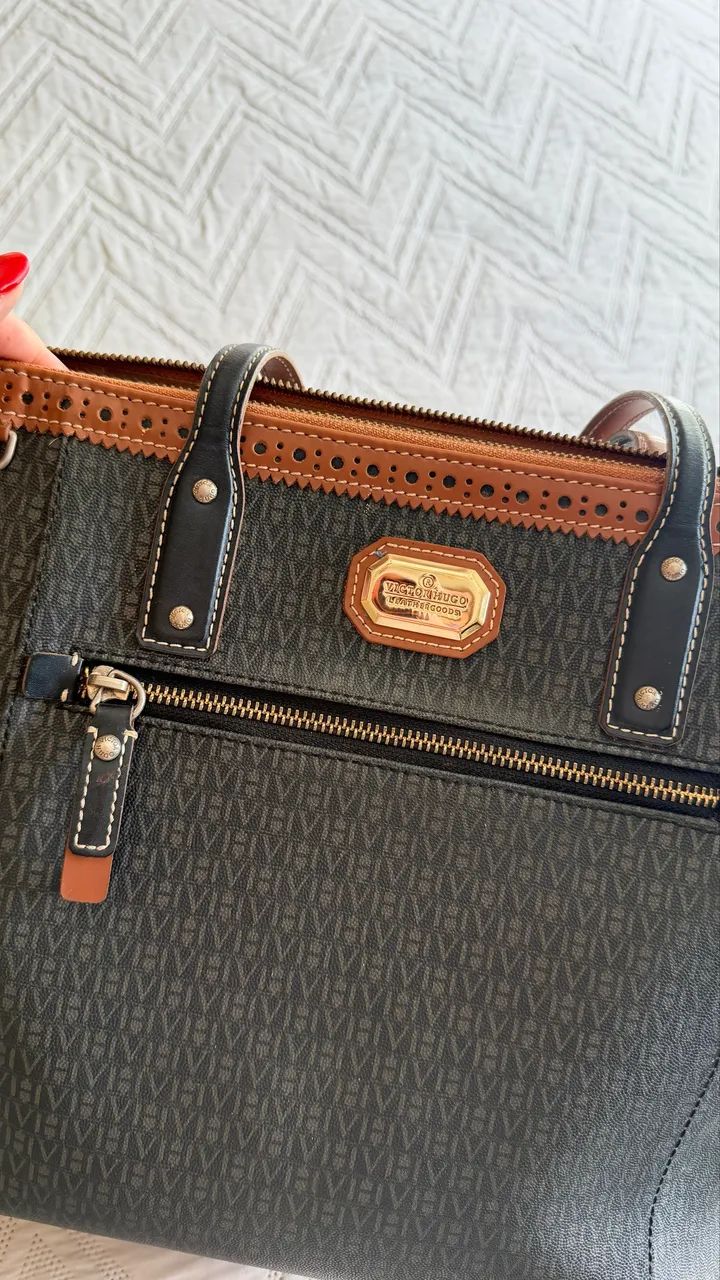 Bolsa Victor Hugo Original - Foto 5