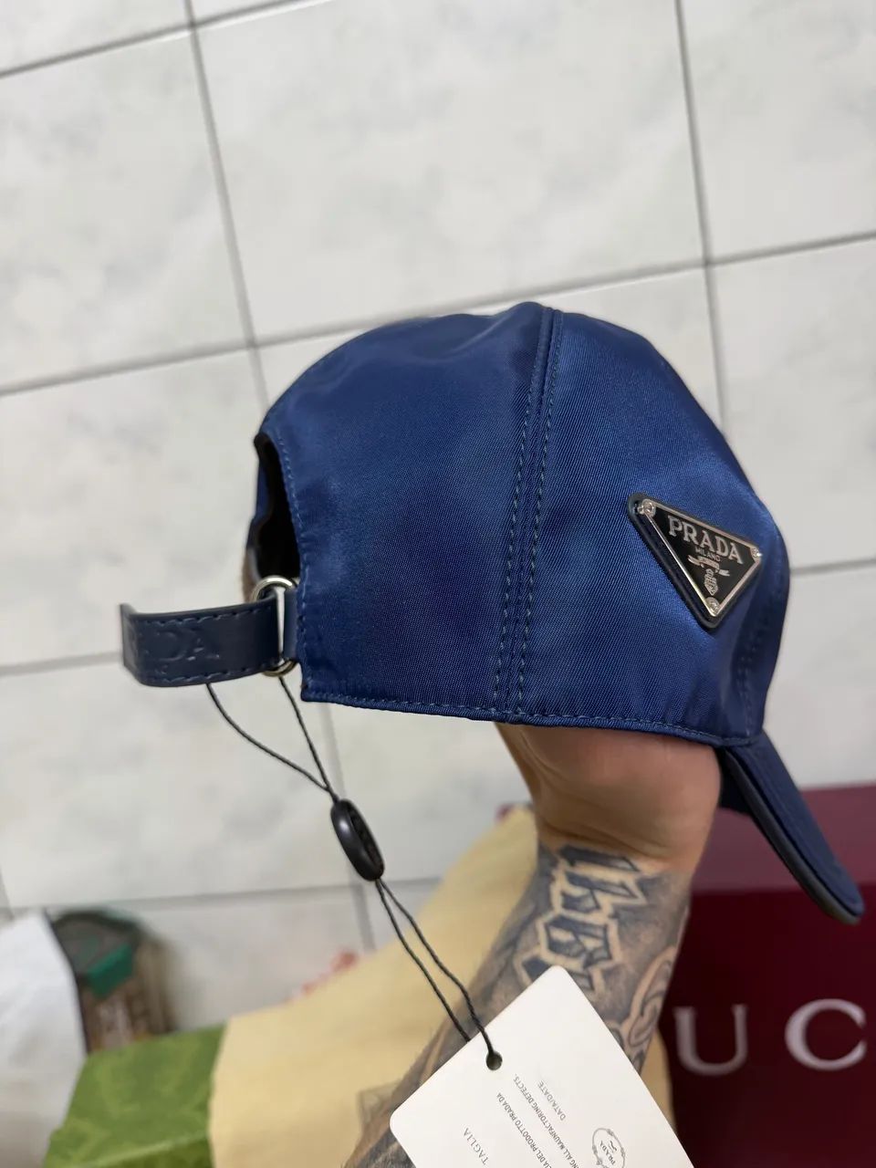 Boné Prada - Foto 3