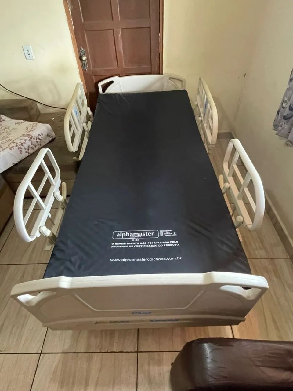 Cama hospitalar elétrica 