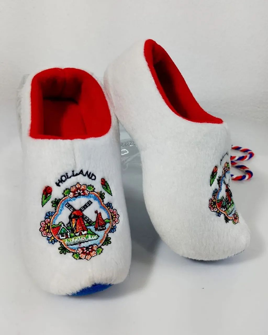 Pantufas Infantis temática Hollanda. - Foto 4