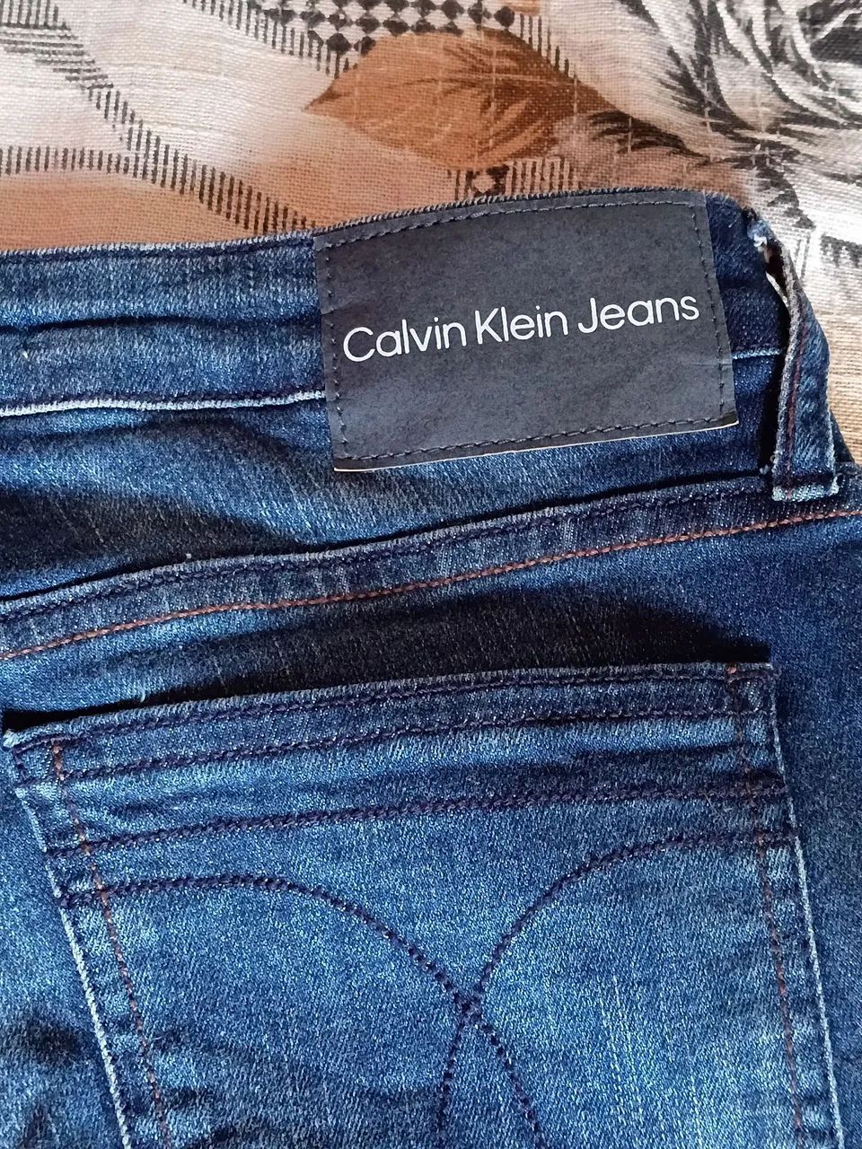 Calça  jeans masculina original  - Foto 5