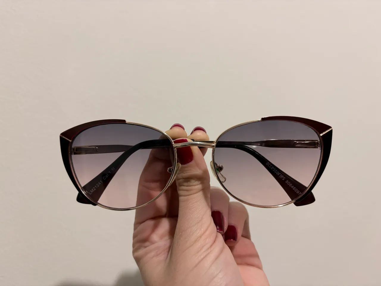 Óculos de Sol Gatinho UV