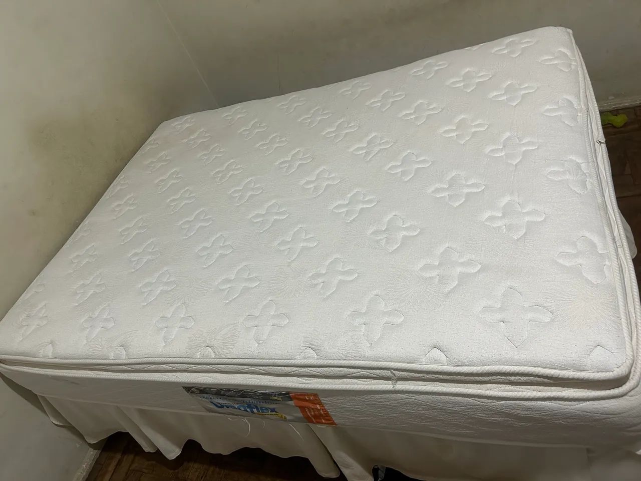 Cama box casal com pillow top e molas ensacadas  - Foto 4