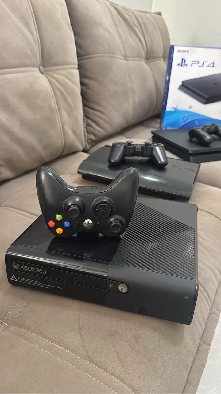 Xbox 360 Super Slim Desbloqueado 