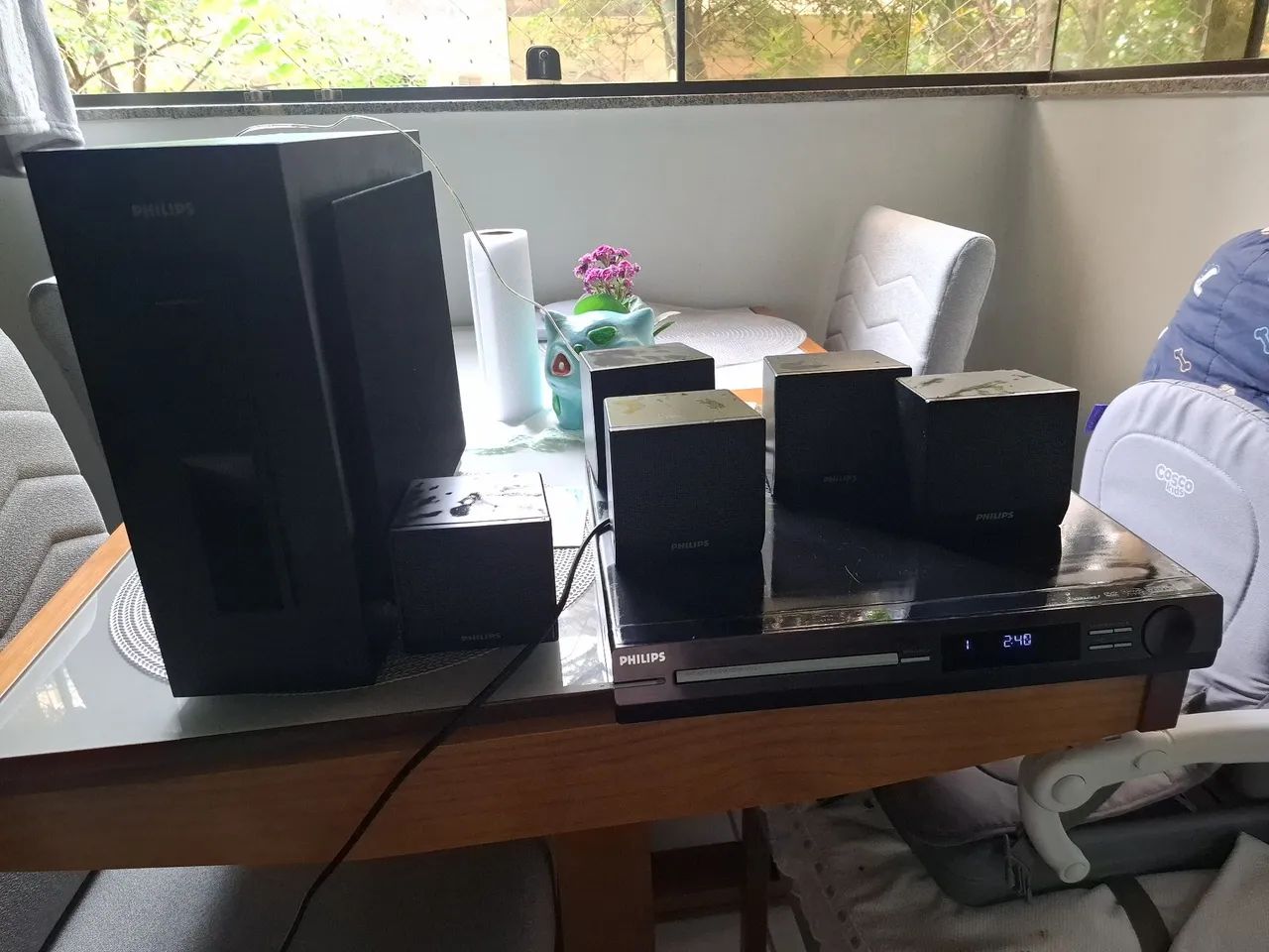 Tocador de DVD / CD Philips