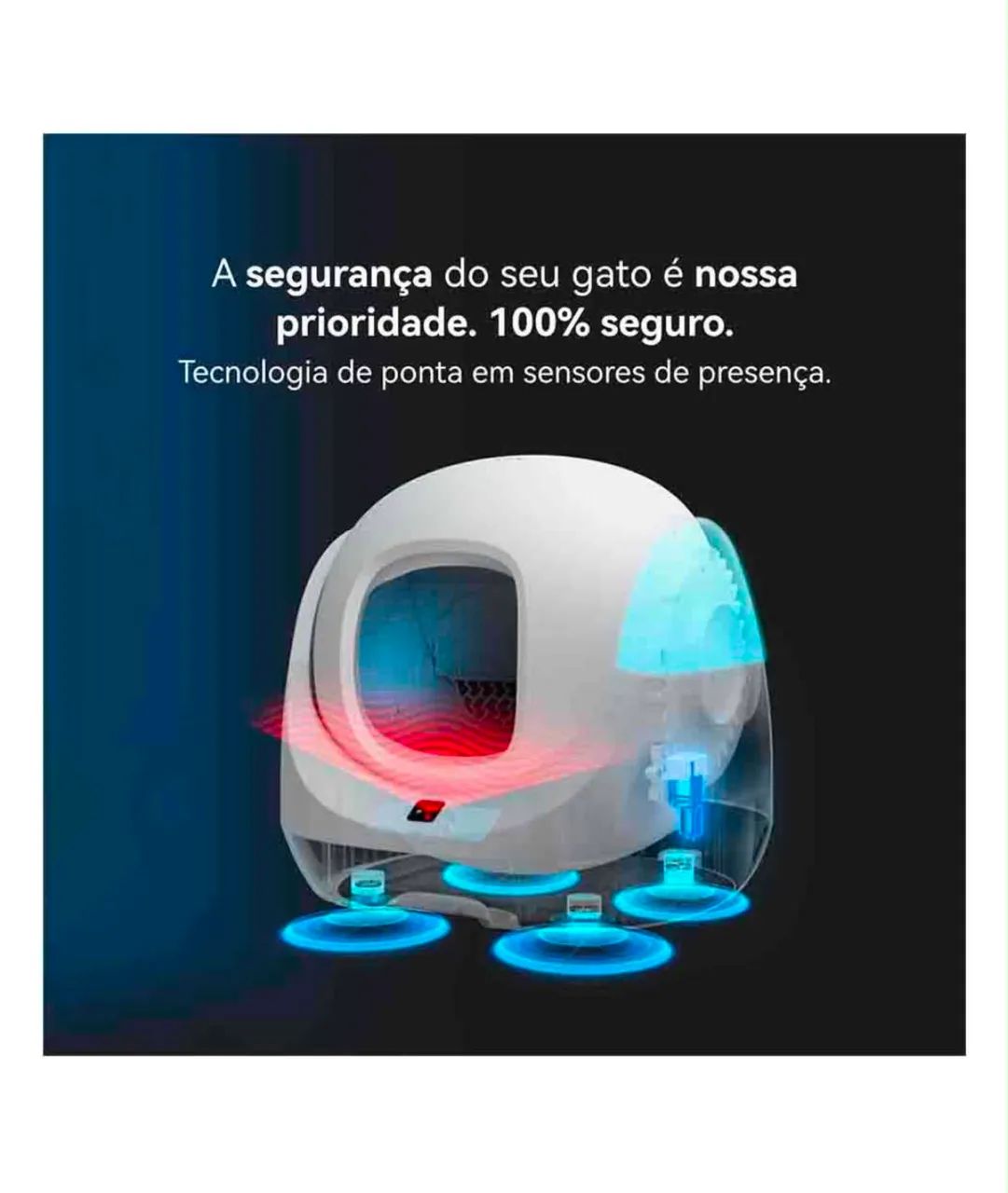 caixa automática para gatos  - Foto 5
