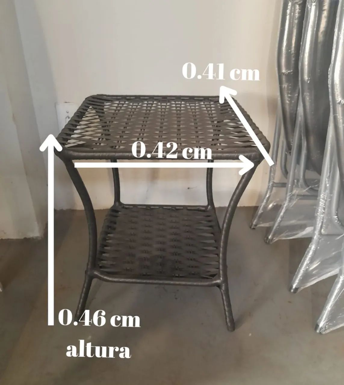 Mesa de centro em junco sintético na promoção  - Foto 2