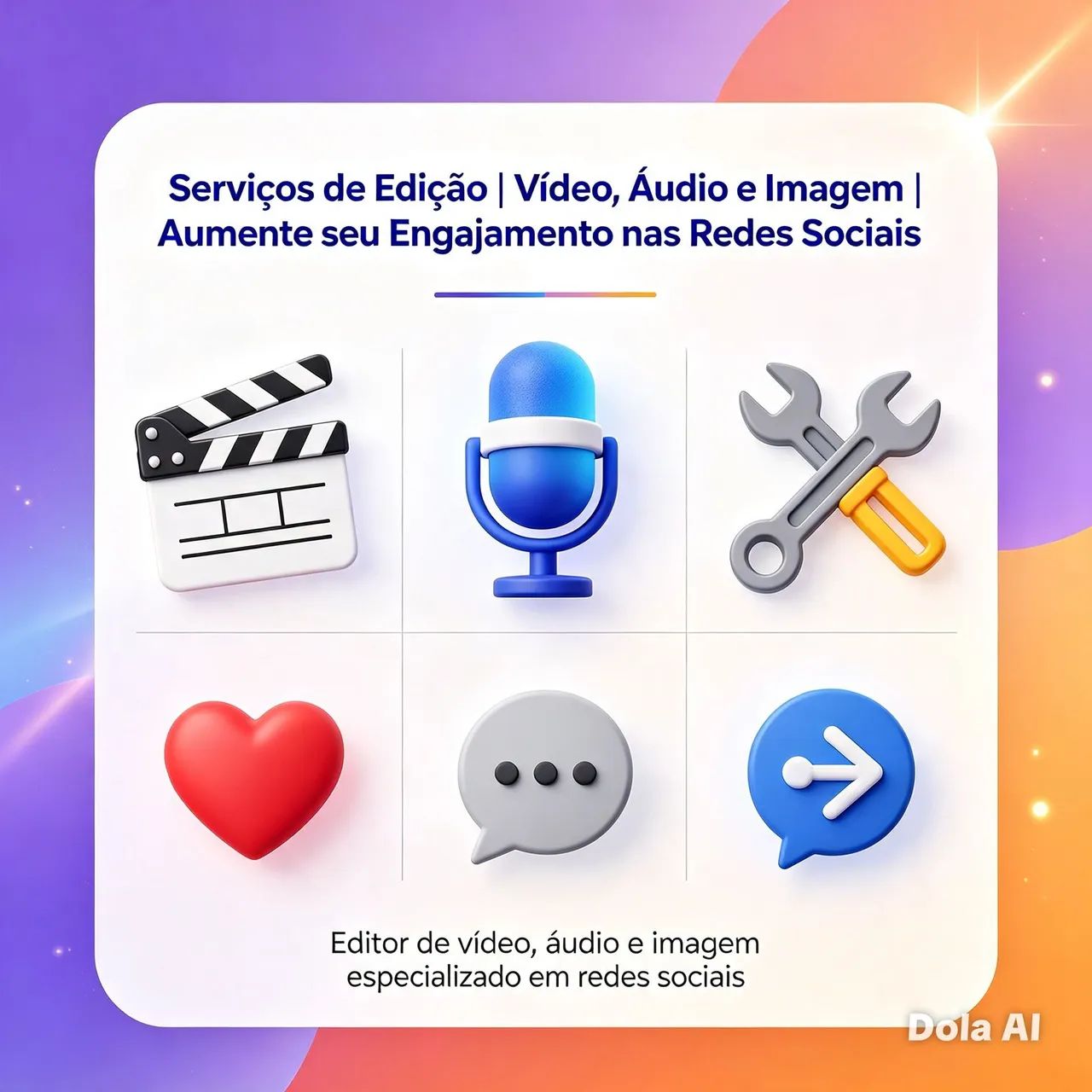 ? Edição de Vídeos, Imagens e Áudio