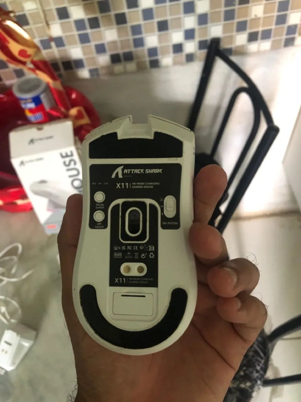 Mouse atack shak x11 - Foto 4