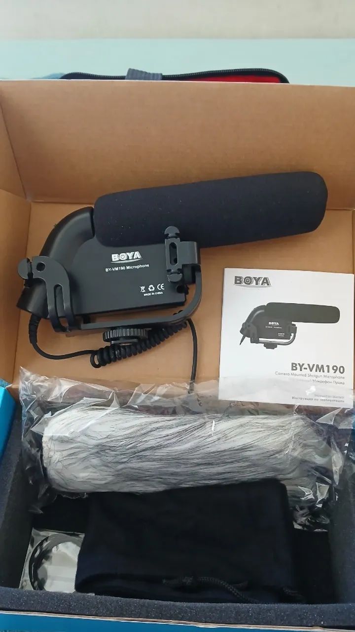 Microfone profissional BOYA BY-VM190 - Foto 3