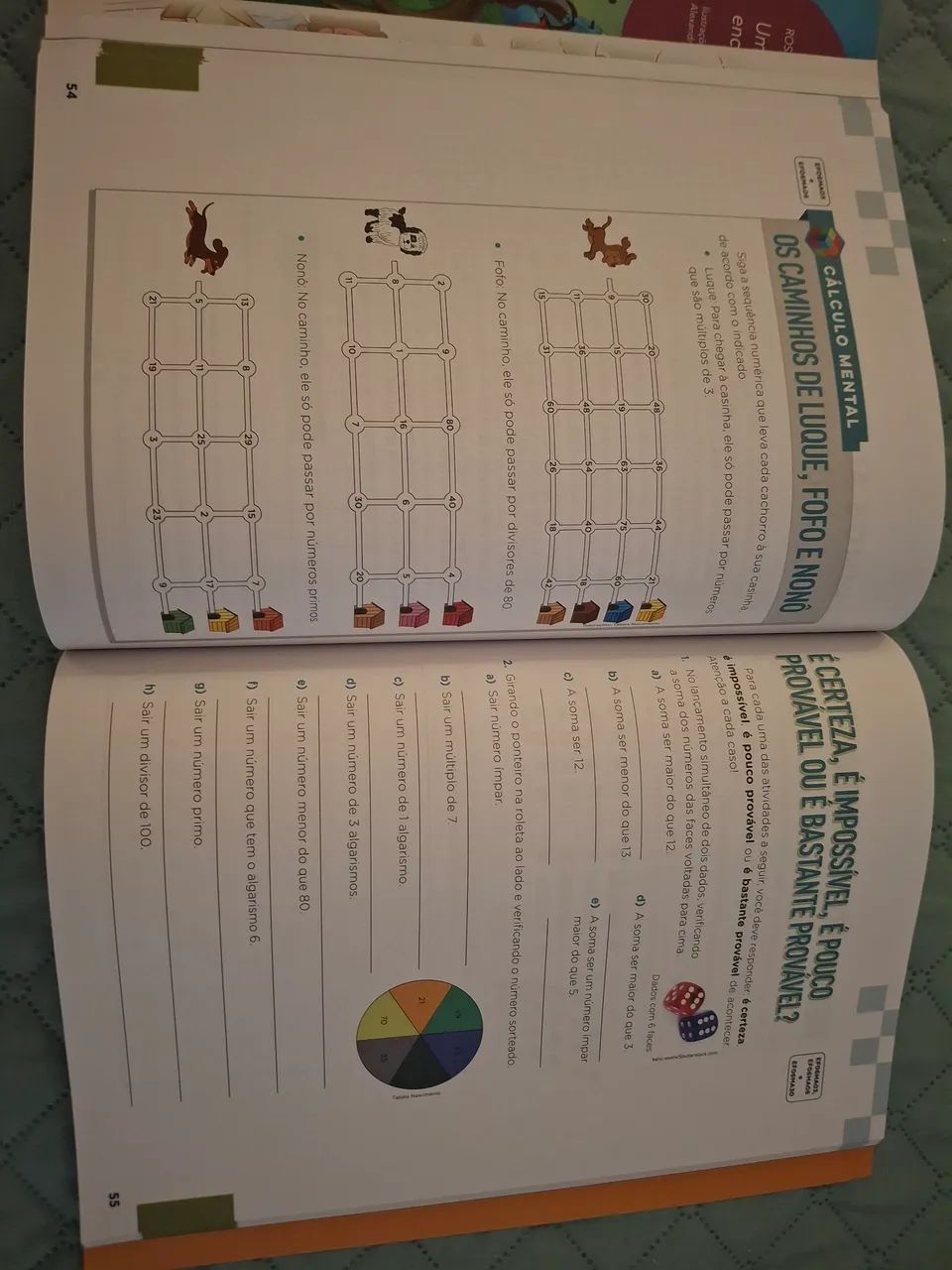 Livro Raciocínio Cálculo Mental 6 - Foto 2