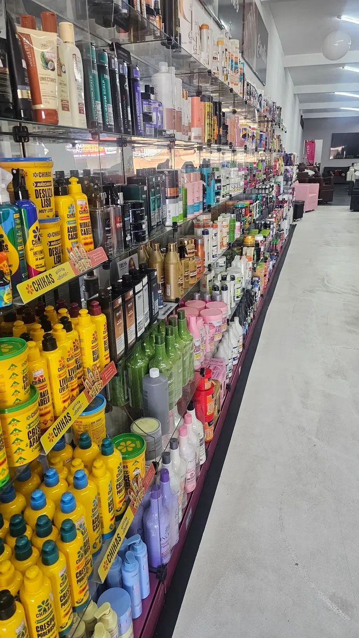 Loja de cosméticos e móveis para salão de beleza - Foto 4