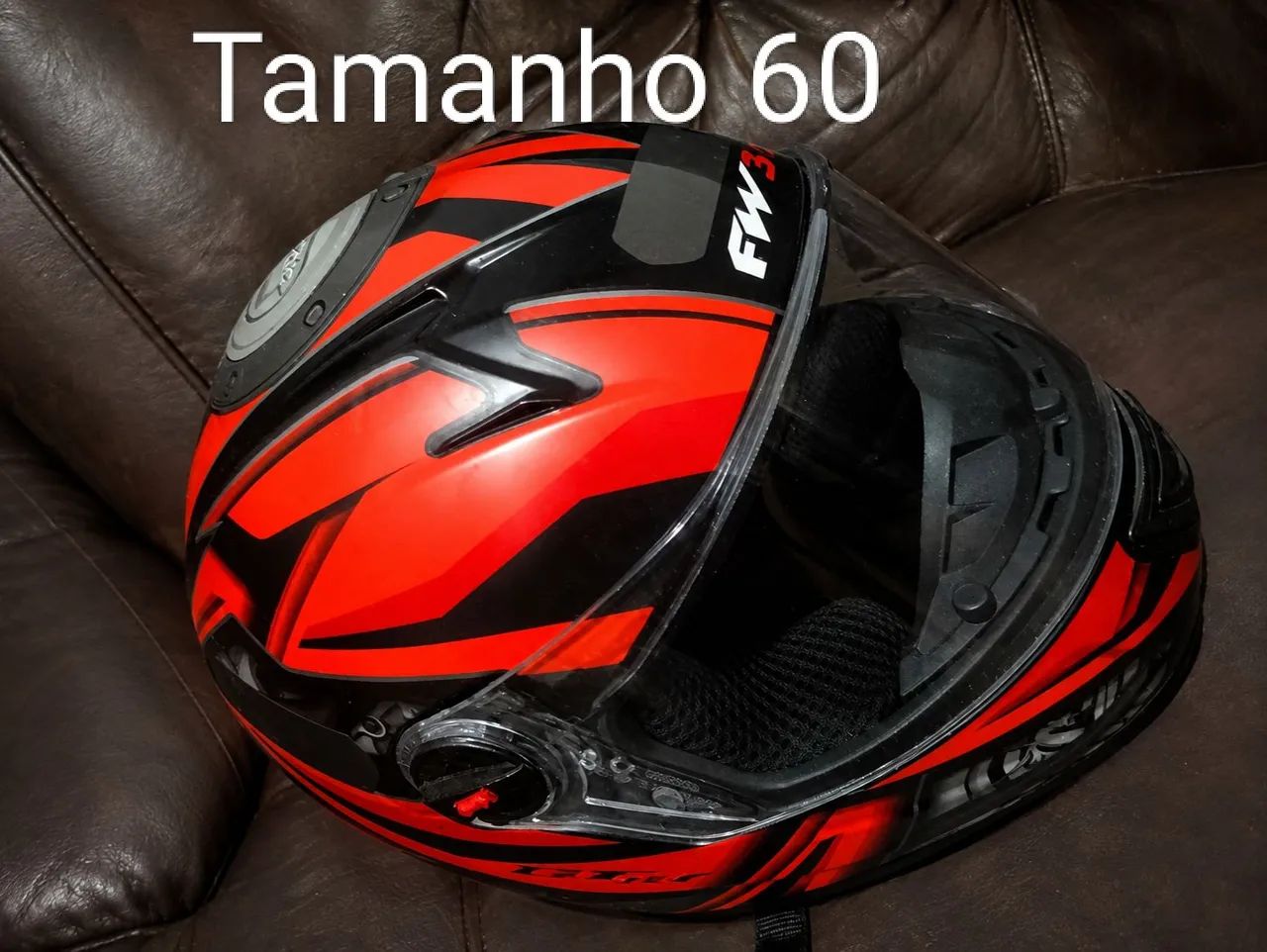 Capacete FW3 GTR1