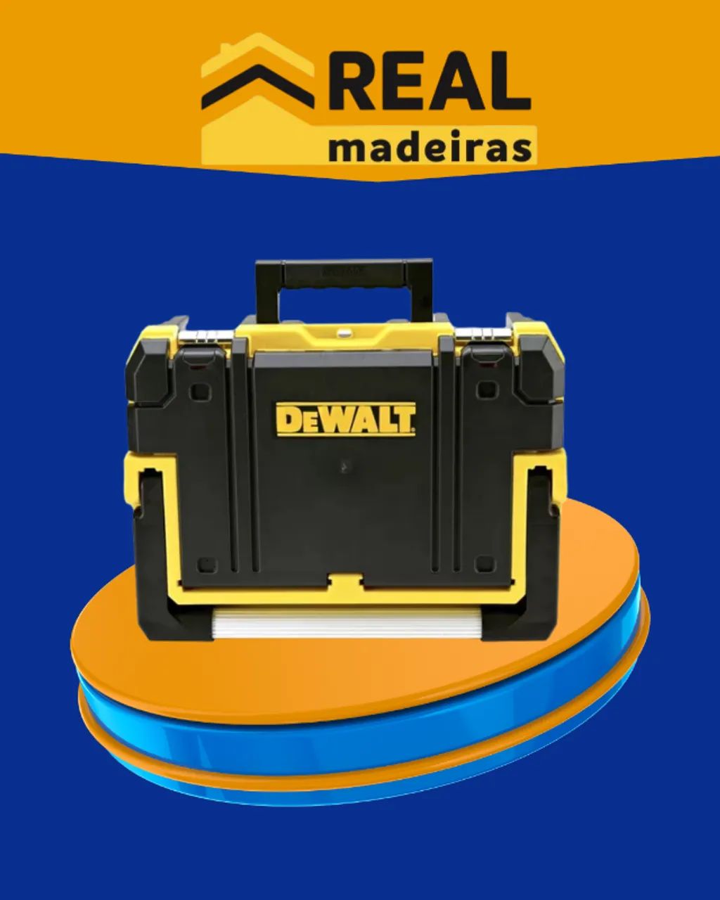 CAIXA COM ALÇA LONGA  TSTAK® - Foto 4