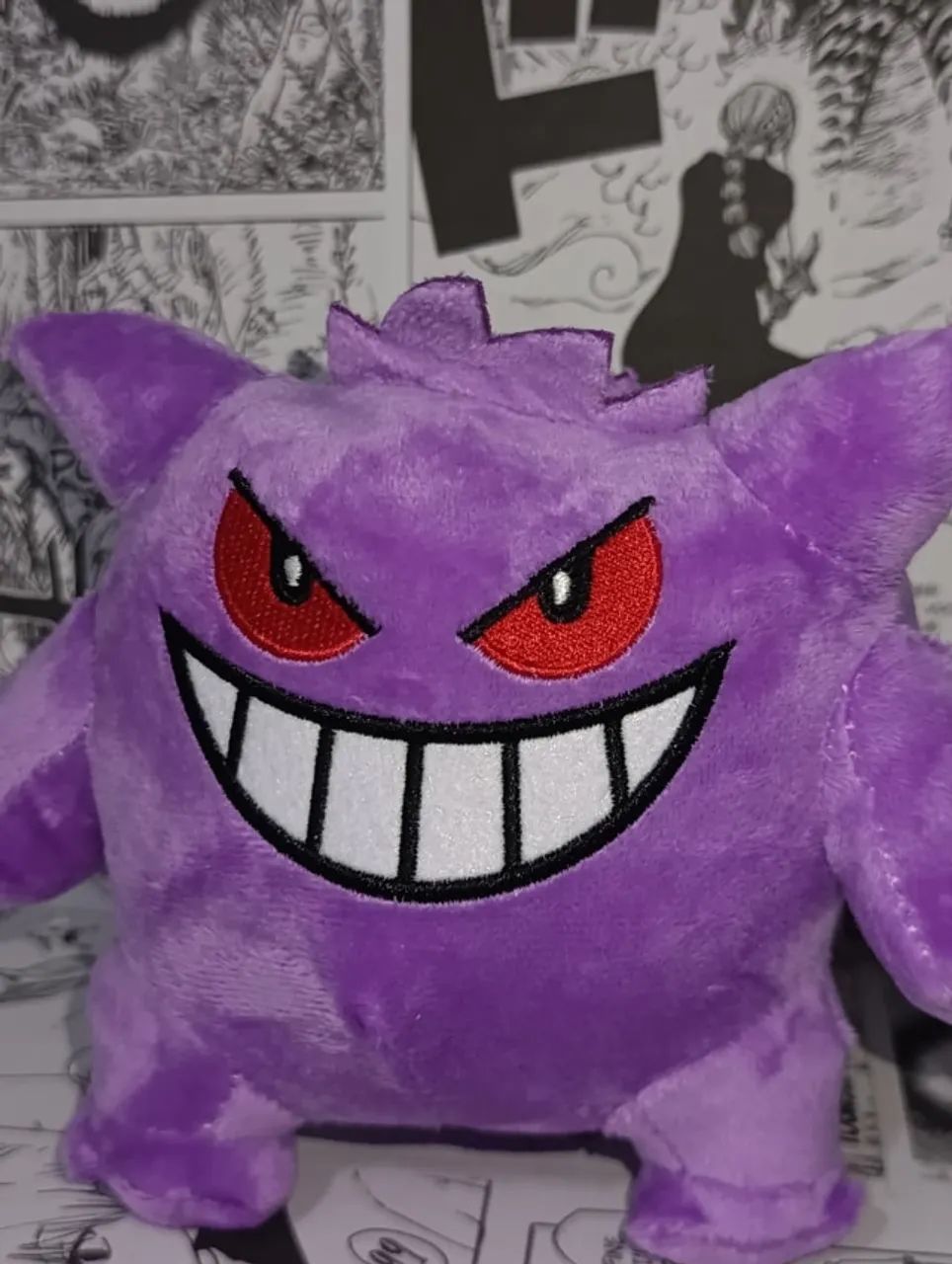 OPORTUNIDADE | Pelúcia Gengar Pokémon - Foto 2