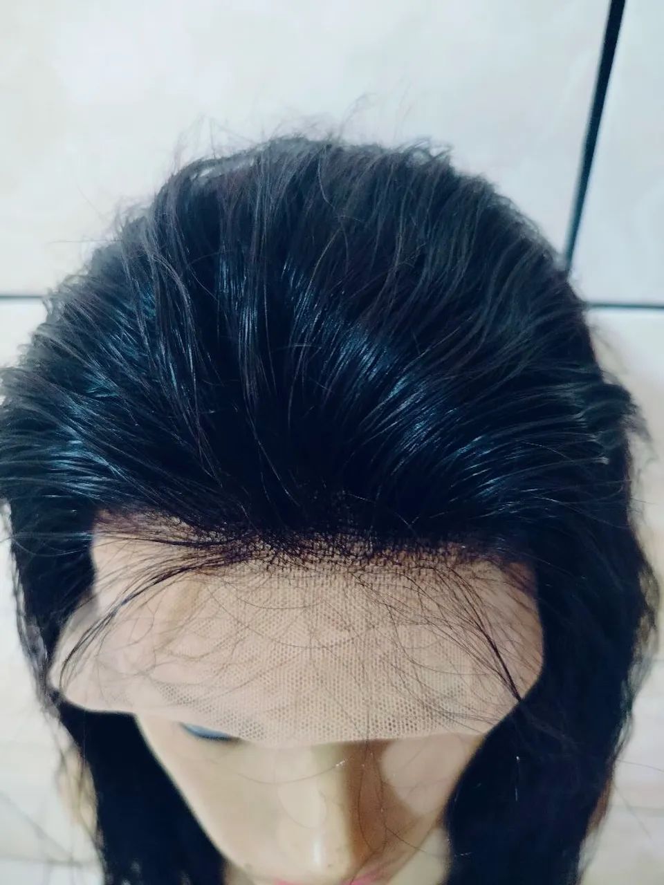 peruca lace front cabelo. humano  - Foto 4