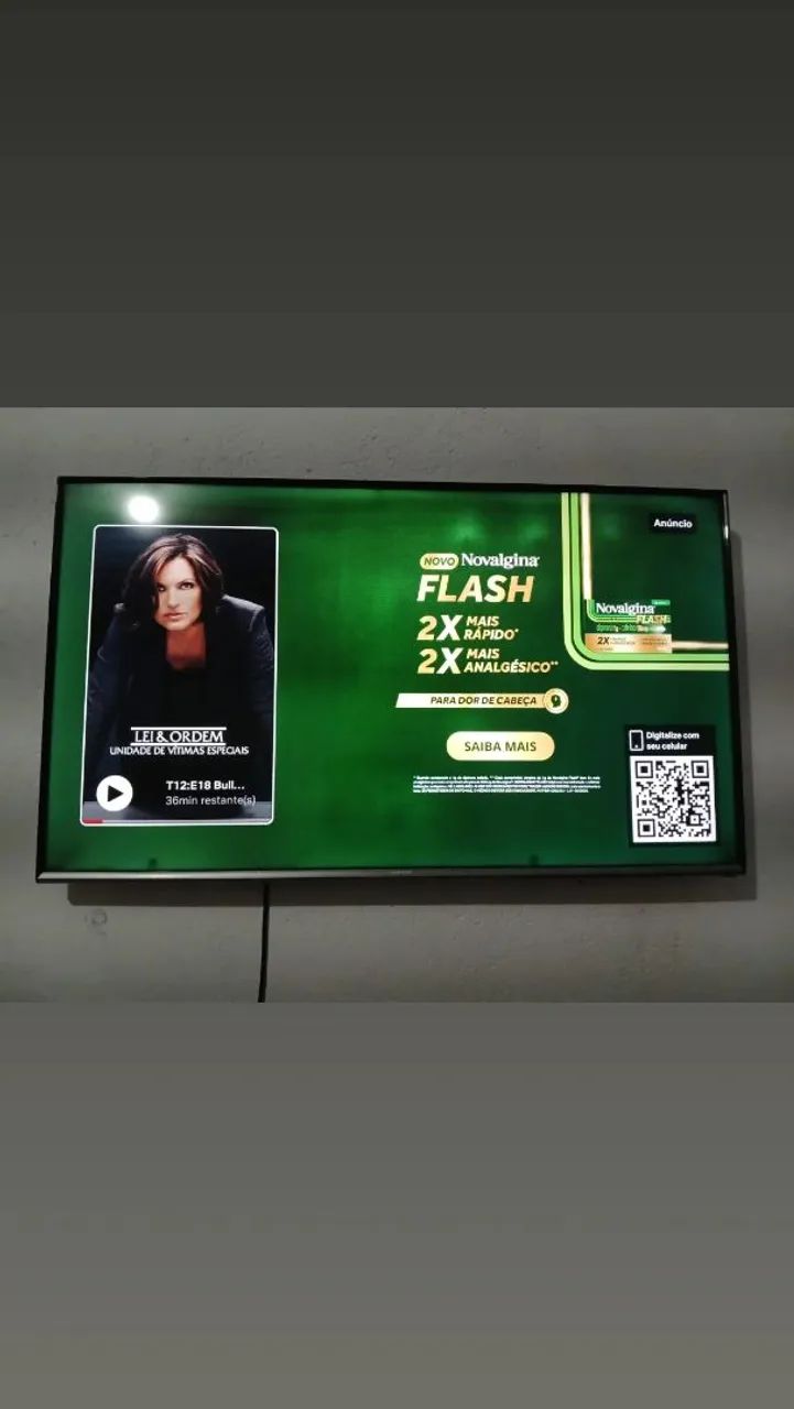 Tv smart 40 polegadas usada porém conservada! - Foto 2