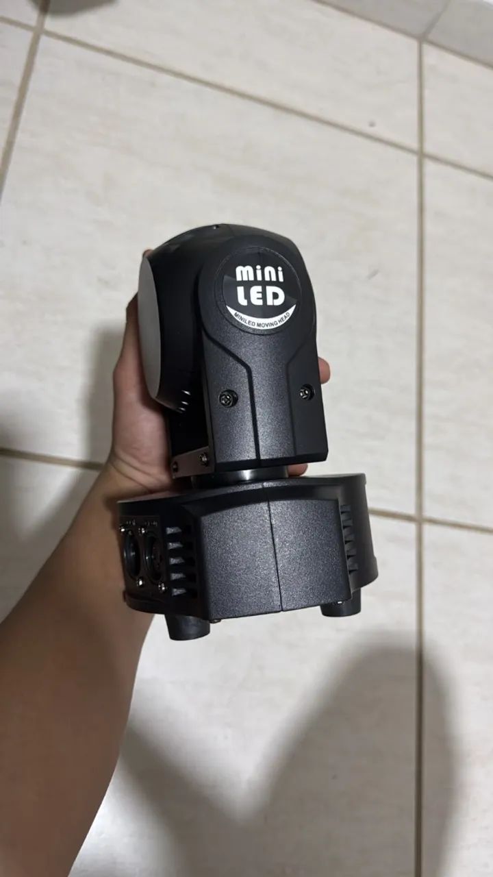 MINI MOVING HEAD WASH - 7 LEDs - Foto 3