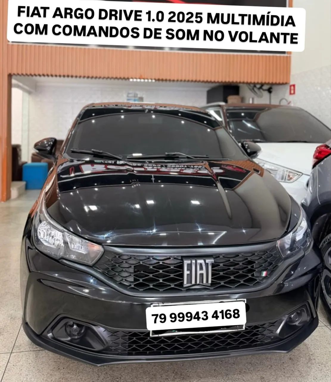Fiat Argo Drive 1.0 6V Flex 2025