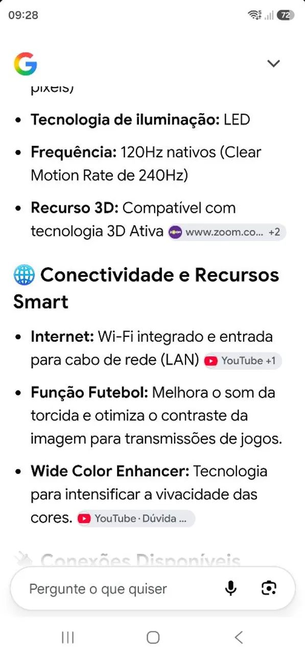 Smart TV Samsung 40" full HD - Foto 3