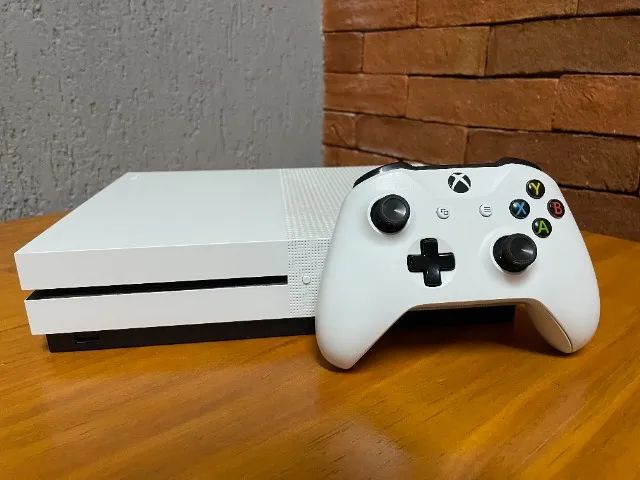 Console Xbox ONE S 1TB Microsoft Seminovo (Com Garantia) - Foto 5