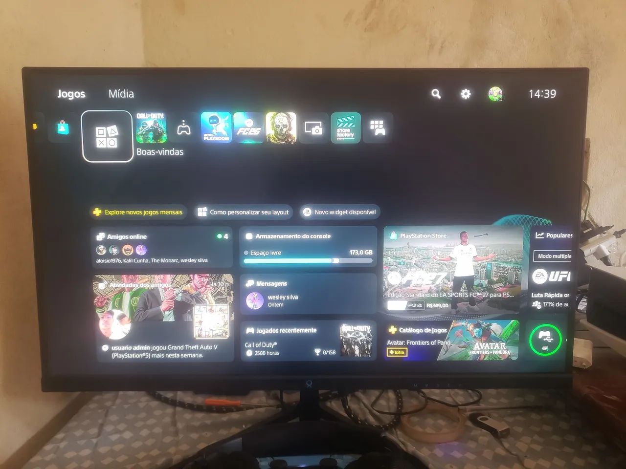 Monitor 120hz full hd
