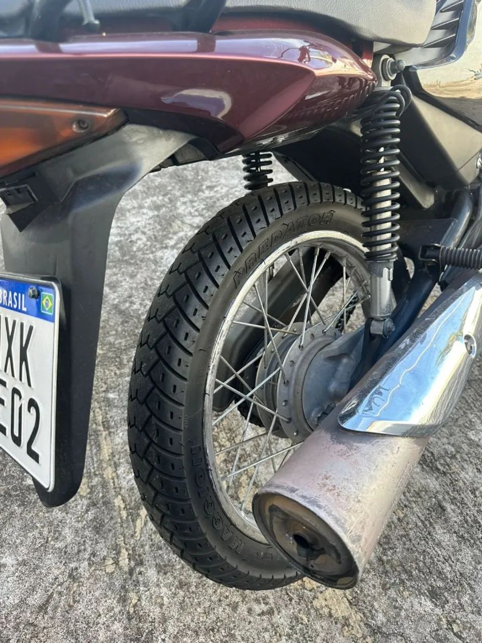 Vendo fan 150.     2012 - Foto 3