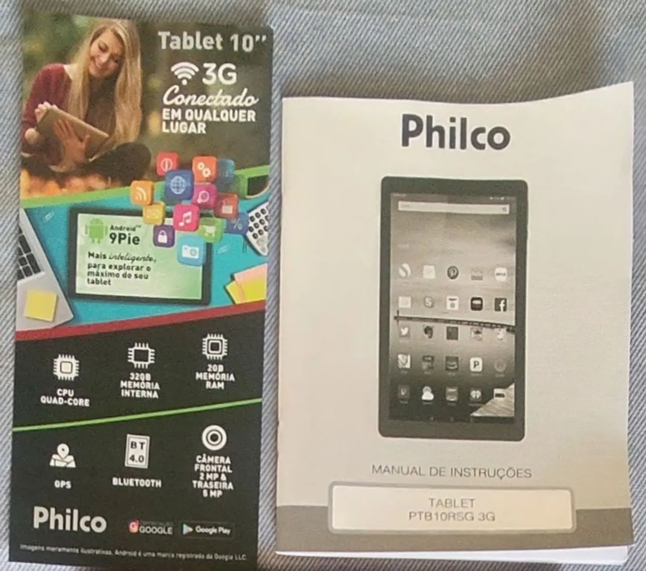 Tablet Philco 10 polegadas - Foto 3