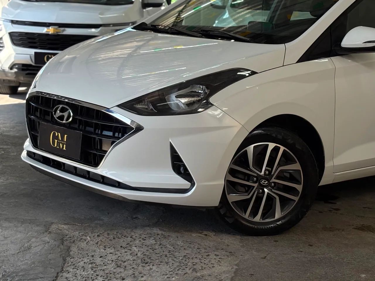 Hyundai HB20 Evolution 1.0 TB Flex 12V AUT 2020 - Foto 5