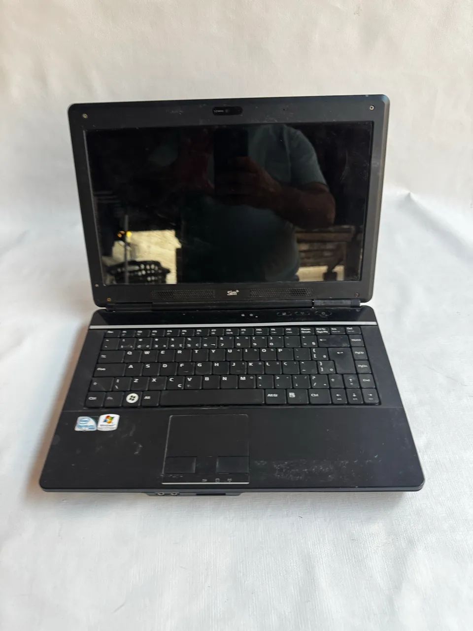 Notebook SIM + Positivo NS: 1A2229K4Z (Sucata) - Foto 4