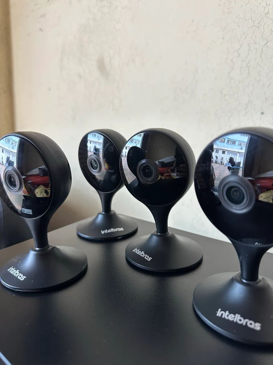 KIT CAMERA Wi-Fi HD IM3 C BLACK COM NVR + HD - Foto 3