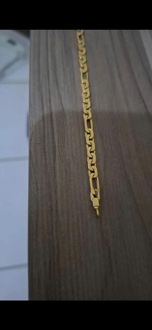 Pulseira ouro 18k - Foto 2