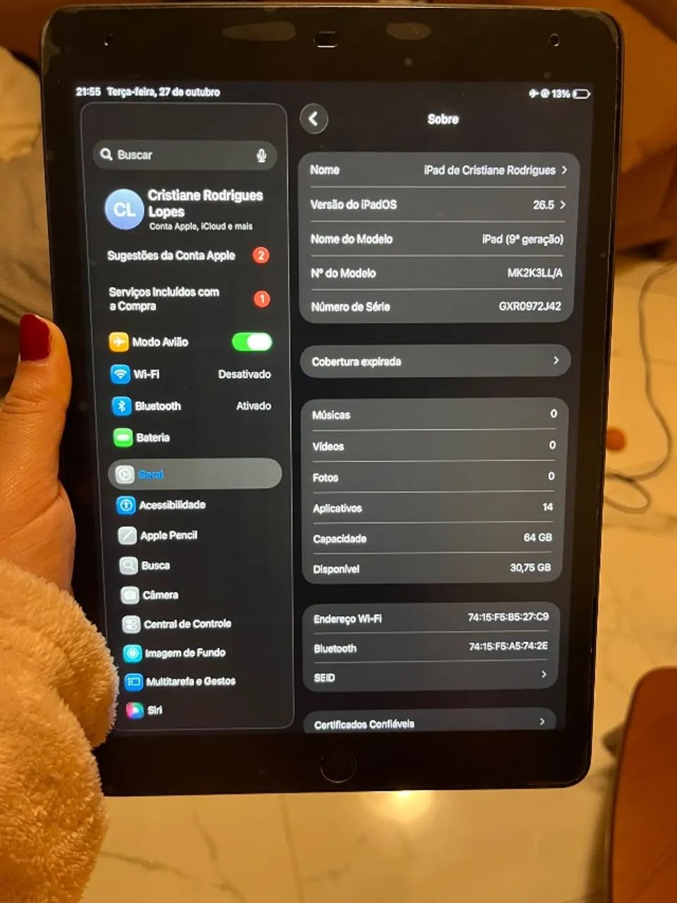 iPad com caneta e capinha! - Foto 4