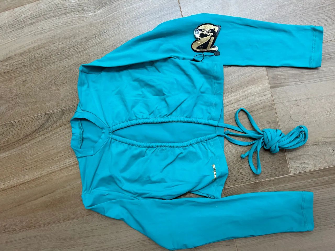 Blusa academia bambush carmim - Foto 4